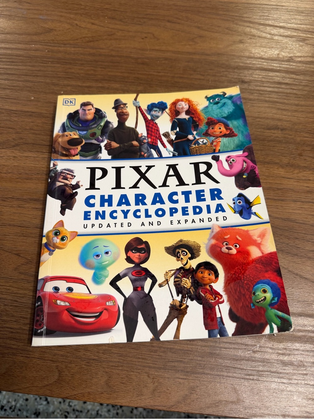 Disney Pixar Character Encyclopedia
